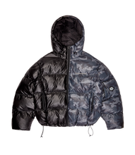 Load image into Gallery viewer, Heat-Reactive Star Camo Puffer Jacket