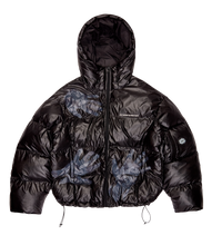 Load image into Gallery viewer, Heat-Reactive Star Camo Puffer Jacket