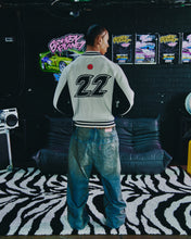 Load image into Gallery viewer, Racer Knit Zip-Up