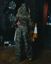 Load image into Gallery viewer, Faux Fur Zip-Up Hoodie