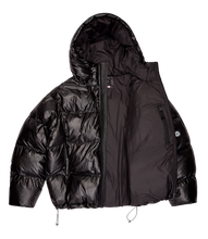 Load image into Gallery viewer, Heat-Reactive Star Camo Puffer Jacket