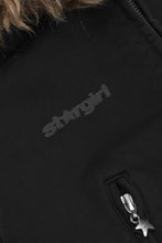 Load image into Gallery viewer, Faux Fur Zip-Up Hoodie