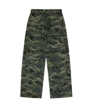 Load image into Gallery viewer, 2-in-1 Star Camo Cargo Pants/Shorts