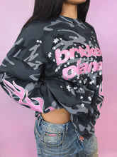 Load image into Gallery viewer, Star Camo Waffle Long Sleeve