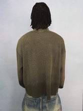 Load image into Gallery viewer, Star Logo Sunfaded Waffle Long Sleeve