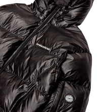 Load image into Gallery viewer, Heat-Reactive Star Camo Puffer Jacket