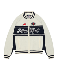 Load image into Gallery viewer, Racer Knit Zip-Up