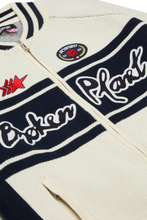 Load image into Gallery viewer, Racer Knit Zip-Up