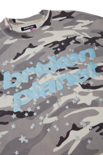 Load image into Gallery viewer, Star Camo Waffle Long Sleeve