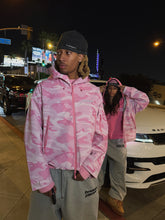 Load image into Gallery viewer, Star Camo Tech Jacket