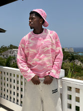 Load image into Gallery viewer, Star Camo Waffle Long Sleeve