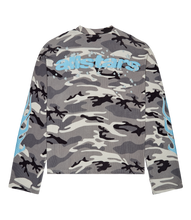 Load image into Gallery viewer, Star Camo Waffle Long Sleeve
