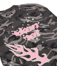 Load image into Gallery viewer, Star Camo Waffle Long Sleeve