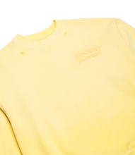 Load image into Gallery viewer, Star Logo Sunfaded Crewneck