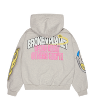 Load image into Gallery viewer, The Planet Is Yours Zip-Up Hoodie