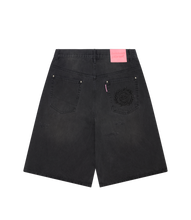 Load image into Gallery viewer, Distressed Denim Shorts