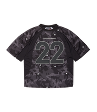 Load image into Gallery viewer, Star Camo Reflective Football Jersey