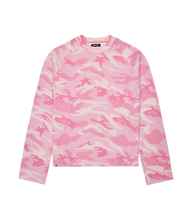 Load image into Gallery viewer, Star Camo Waffle Long Sleeve