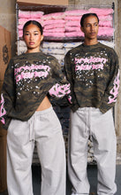 Load image into Gallery viewer, Star Camo Waffle Long Sleeve