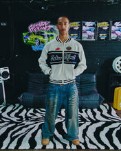 Load image into Gallery viewer, Racer Knit Zip-Up
