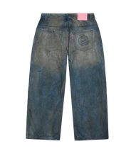 Load image into Gallery viewer, Distressed Denim Jeans
