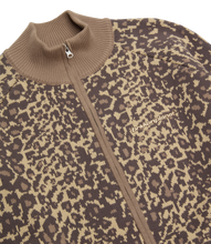 Load image into Gallery viewer, Star Cheetah Knit Zip-Up
