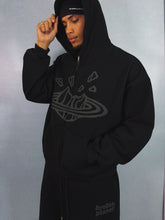 Load image into Gallery viewer, Broken Planet Zip Up Hoodie
