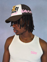 Load image into Gallery viewer, Sh*t Happens Trucker Hat
