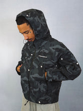 Load image into Gallery viewer, Star Camo Tech Jacket
