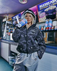 Star Camo Tech Jacket