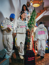 Load image into Gallery viewer, The Planet Is Yours Zip-Up Hoodie
