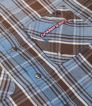Load image into Gallery viewer, Distressed Flannel Shirt

