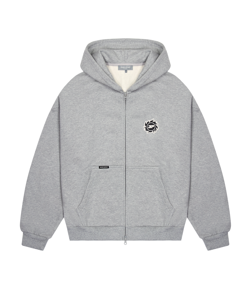 Sun Zip-Up Hoodie