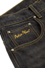 Load image into Gallery viewer, Wide-Leg Denim Jeans
