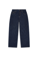 Load image into Gallery viewer, Wide-Leg Denim Jeans
