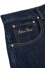 Load image into Gallery viewer, Wide-Leg Denim Jeans
