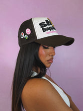 Load image into Gallery viewer, Sh*t Happens Trucker Hat
