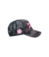 Load image into Gallery viewer, Star Camo Trucker Hat
