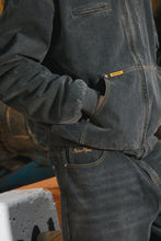 Load image into Gallery viewer, Denim Workwear Jacket
