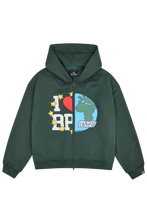 Load image into Gallery viewer, My Planet Zip-Up Hoodie
