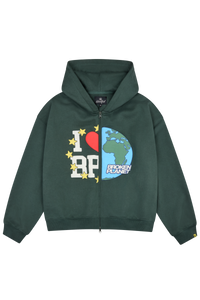 My Planet Zip-Up Hoodie