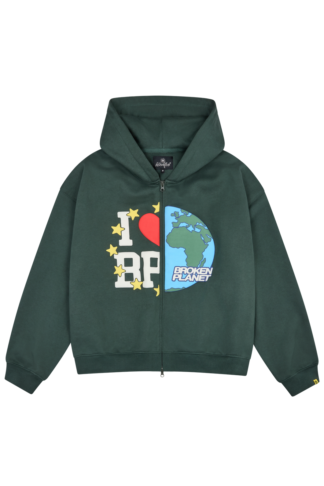 My Planet Zip-Up Hoodie