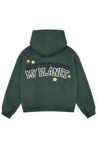 My Planet Zip-Up Hoodie