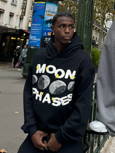 Moon Phases Hoodie