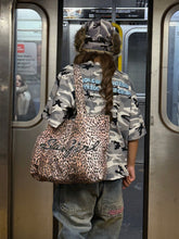 Load image into Gallery viewer, Don't Ask Me Split Camo T-shirt
