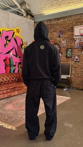 Straight-Leg Sweatpants
