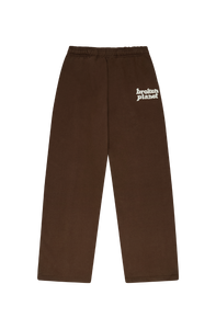 Straight-leg Sweatpants