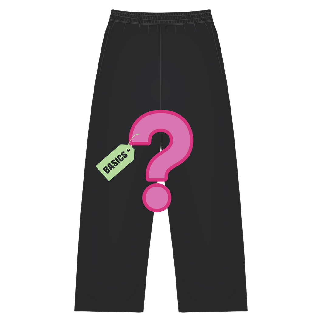 Basics Straight-Leg Sweatpants