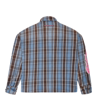 Load image into Gallery viewer, Distressed Flannel Shirt
