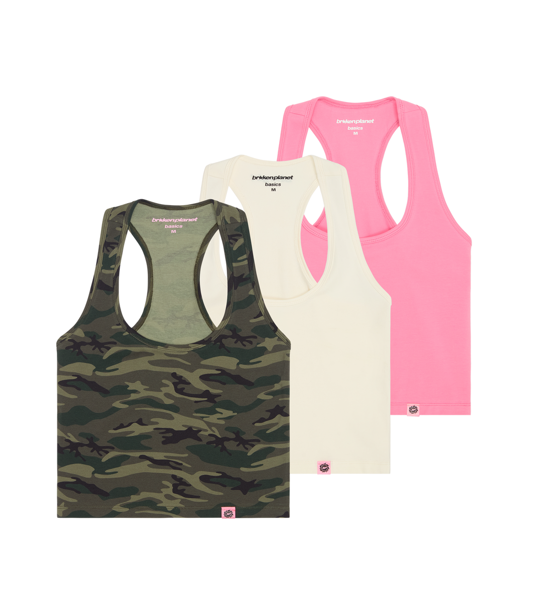 Women's Tank Top (3-pack)